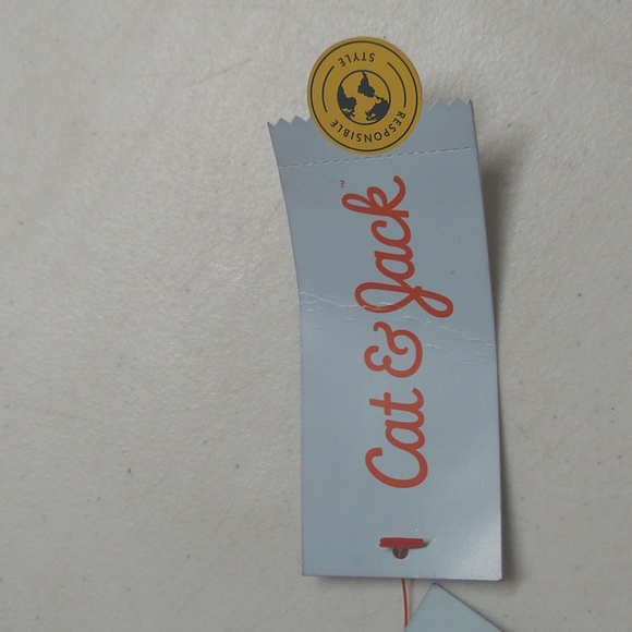 New! Kids' 2pc Button Up Pajama Set Buffalo Check - Cat & Jack™ Red M - Picture 13 of 16